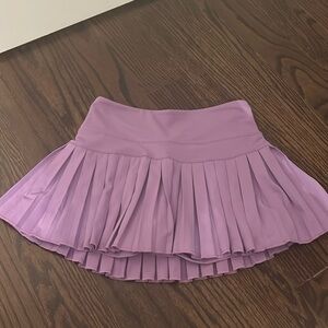 Purple goldhinge skirt size xs